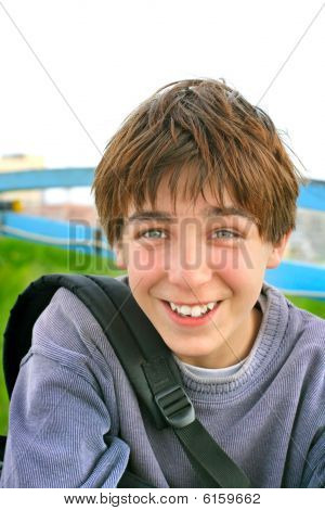 munter teenager