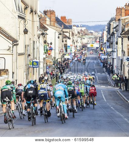 Paris Nice 2013 Cycling: Stage 1 In Nemours, France