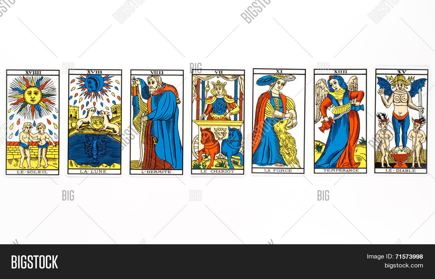 Tarot Card Draw Image & Photo (Free Trial) Bigstock
