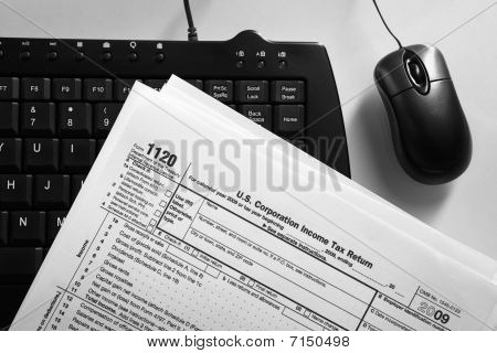 On-line daň z koncepce