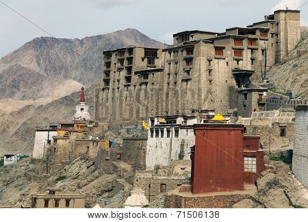 Leh Palace - Ladakh - Jammu And Kashmir - India