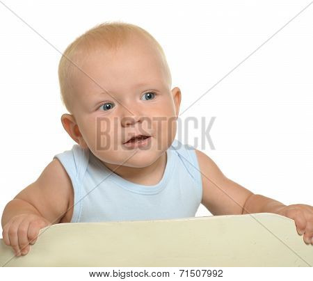 boy in playpen