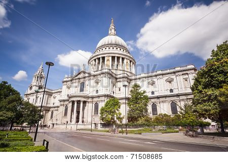 St. Paul's Cathedral In London