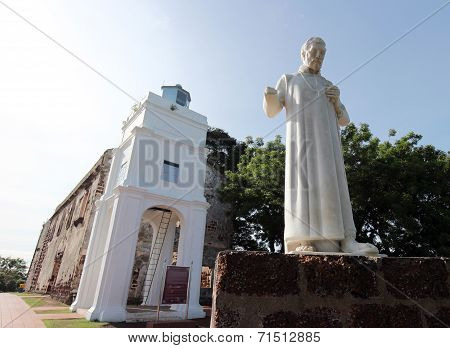 St Francis Xavier Statue