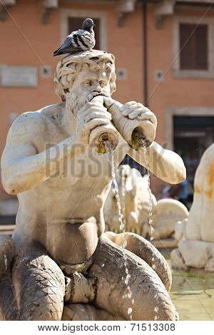 Fontana Del Moro