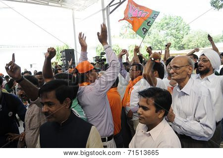 Indian Election-Result Day .