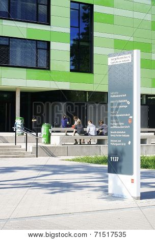 Georg-Forster-building Uni Mainz