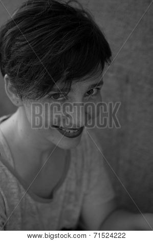 Beautiful Brunnet Woman