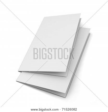 Blank Leaflet