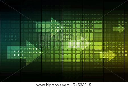 Secure Technology Network on Web Data Transfer