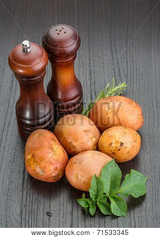 Raw Potato
