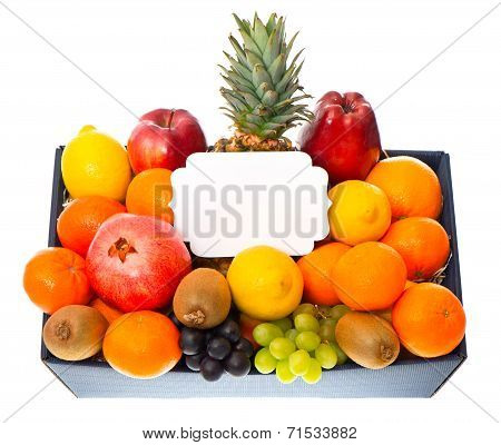 Assorted Fruits In The Box