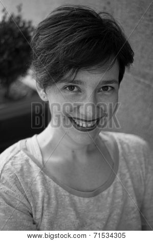 Beautiful Brunnet Woman