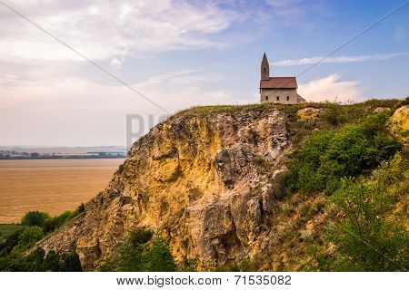 Old Roman Church In Drazovce, Slovakia