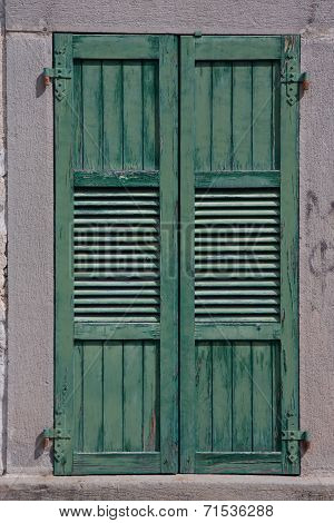 Green Shutters