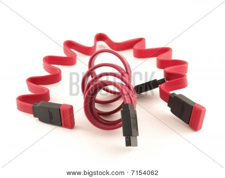 Kabel SATA til computer