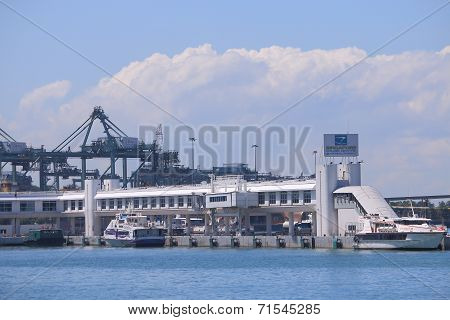 Singapore Cruise Centre Harbour Front
