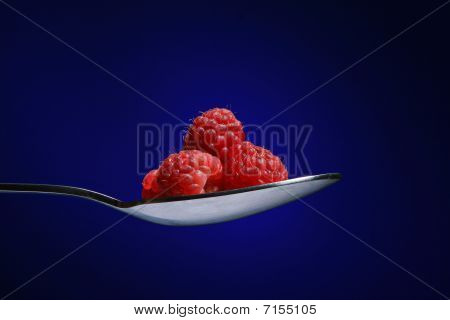 关于勺子 rasberries