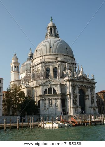 Basilica di Santa Maria Della Salute - Venedig