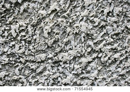 White Cement Wall Background