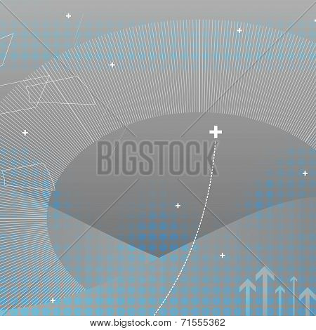 High Tech Background.