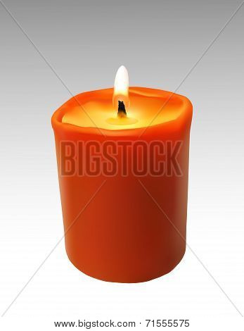 Vector Candle