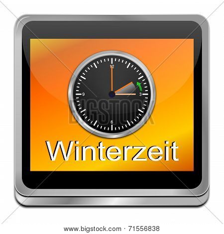 winter time button