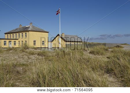 Skagen (denmark) - Lighthouse Grey Tower