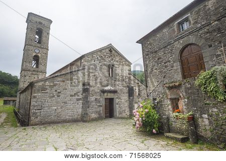 Codiponte, Old Village In Tuscany