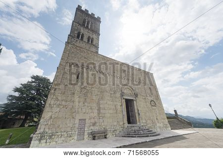 Duomo Of Barga