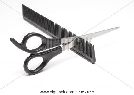 Haare schneiden supplies