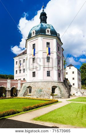 castle Becov nad Teplou, Czech Republic