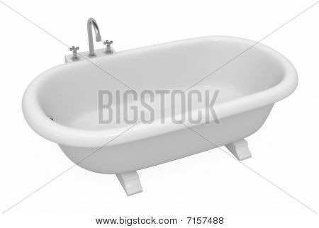 Baignoire vide