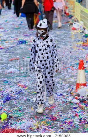 Cypern karneval, Full av färger och roliga