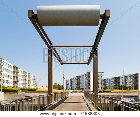 Small Modern Bridge