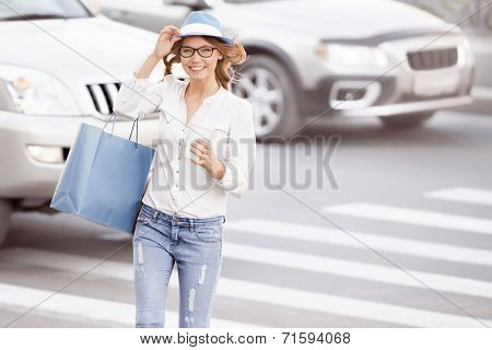 Happy And Trendy.