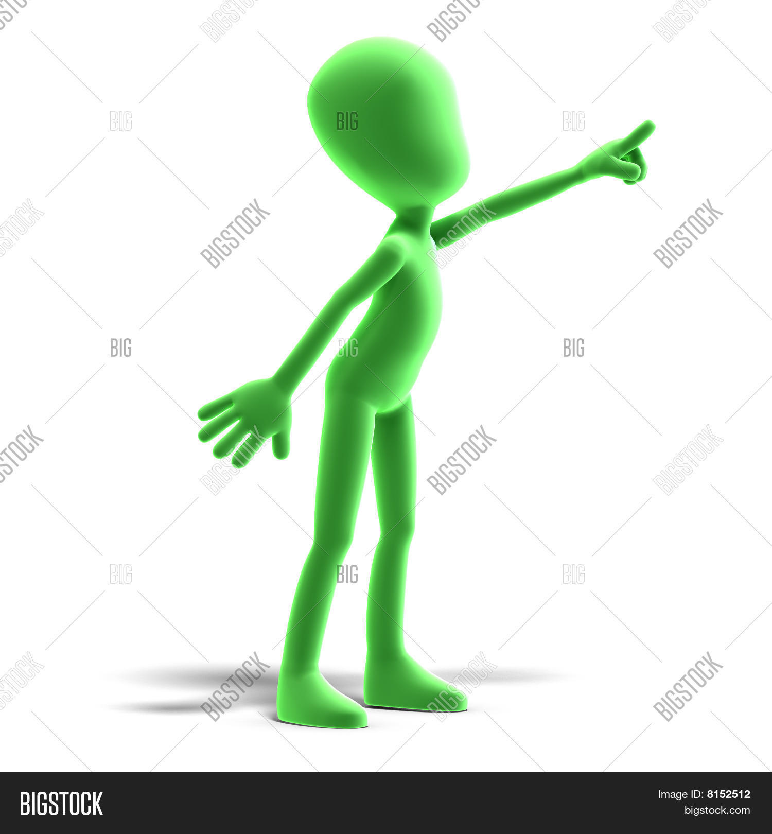 Symbolic 3d Male Toon Image Photo Free Trial Bigstock
