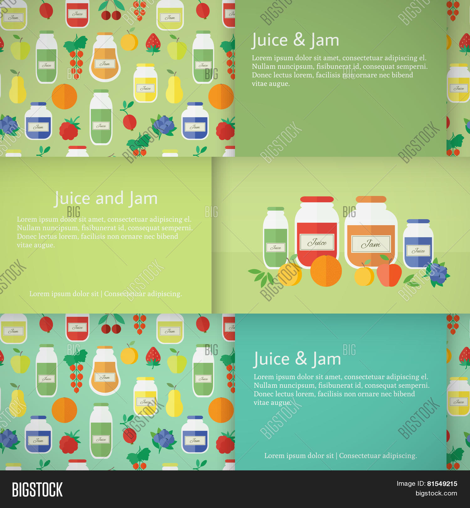 Jam Juice Isolated Vector & Photo (Free Trial) Bigstock