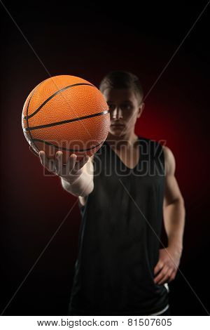 Close-up photo of ball