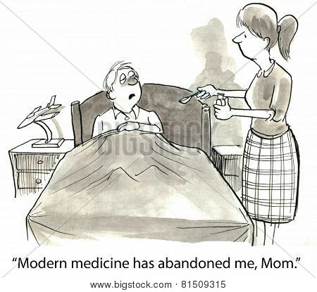 Sick Child
