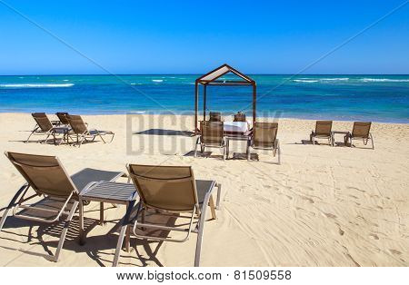 Caribbean Sandy Beach