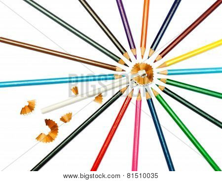 Drawing Pencils And Sharpeners
