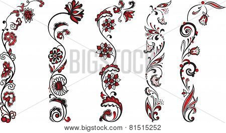 Floral Decor Ornaments
