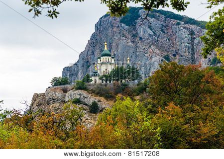 Foros Church in Crimea.