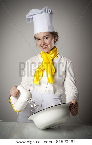Cook With Mixer