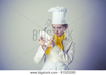 Cook With Mixer
