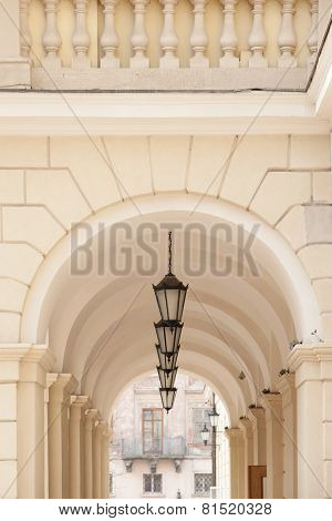 Lviv city hall