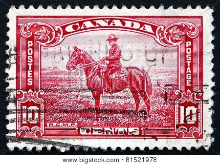 Postage Stamp Canada 1935 Royal Canadian Mounted Police