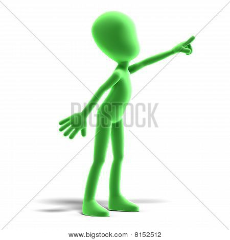 Symbolic 3d Male Toon Image Photo Free Trial Bigstock