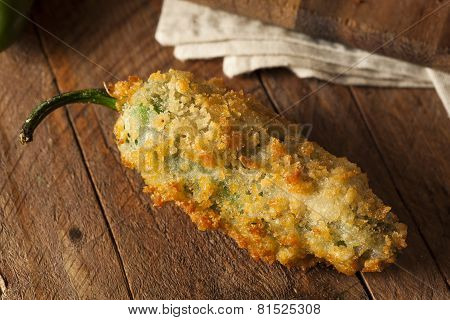Homemade Breaded Jalapeno Poppers